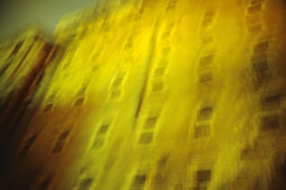 Nan Goldin, “Falling buildings, Rome” (2004)