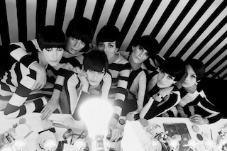 William Klein, Backstage “Who Are You, Polly Maggoo?” (1966)