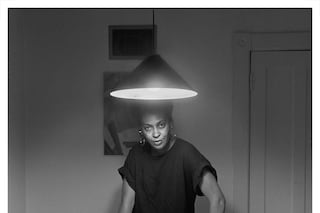 3. Carrie Mae Weems, Untitled (Woman Standing Alon