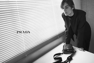 PRADA Louis Partridge SS23 campaign