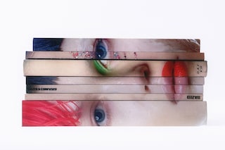 Mélie Hirtz dazed beauty Rubik's cube