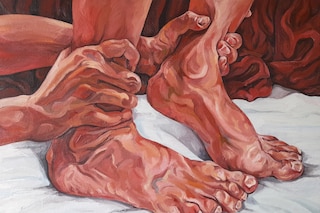 Moussa David Saleh, “Helping To Want” (2022)