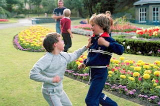 Tom Wood, &quot;Brothers fighting”, Vale Park (1980s)