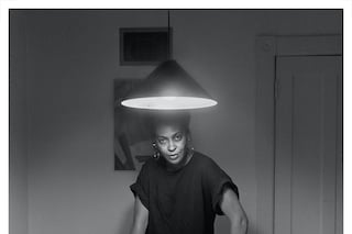 Carrie Mae Weems, Untitled (Woman Standing Alone) (1990)