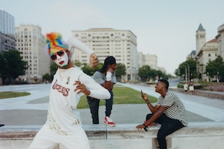 Nate Langston Palmer, “Freedom Plaza”, Song of Sons