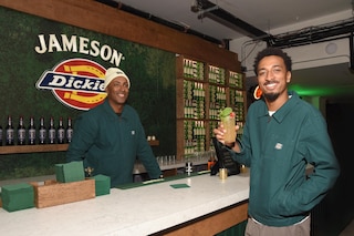 Travis Bennet at Dickies x Jameson Collaboration E