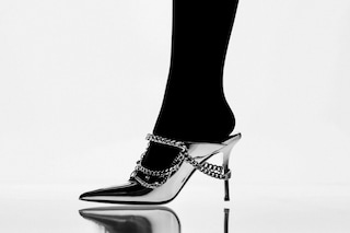 Jimmy Choo Jean Paul Gaultier collaborator