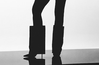 Jimmy Choo Jean Paul Gaultier collaborator