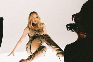 Jimmy Choo Jean Paul Gaultier collaborator