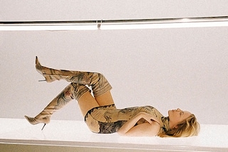 Jimmy Choo Jean Paul Gaultier collaborator