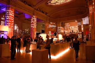 Hennessy VS x NAS party in New York City, June 2023