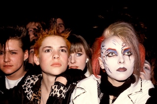 New Romantics in the 1980s