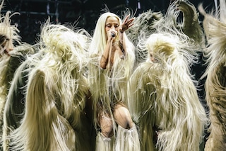 Doja Cat Coachella 2024 Charlie le mindu hair costumes