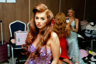 Miss teen Ireland pageant backstage girlhood