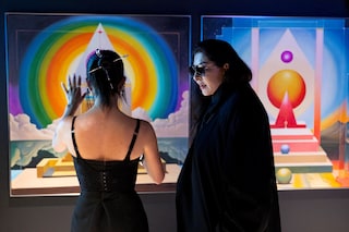 Marina Abramavić, Healing Frequency (2024)