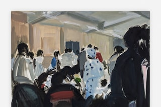 Marco Capaldo Cork Street Frieze show
