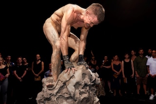 Cassils Becoming an Image Performance Still No. 3 