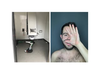 Callum Leo Hughes , Diptychs #1, 2022 