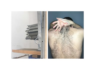 Callum Leo Hughes , Diptychs #2, 2022