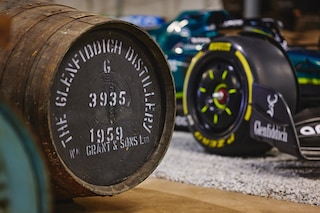 Glenfiddich and Aston Martin Formula One&#174; Team Ann