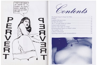 Dyke 4 Dyke, zine, lesbian culture, photography