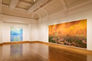 3. Installation view of Mohammed Sami’s presentati