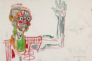Jean-Michel Basquiat, Headstrong: Basquiat on Paper 