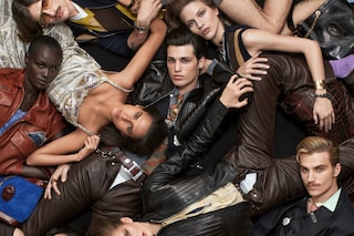 Versace SS26 campaign