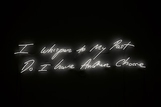 Tracey Emin, I whisper to My Past... (2010)
