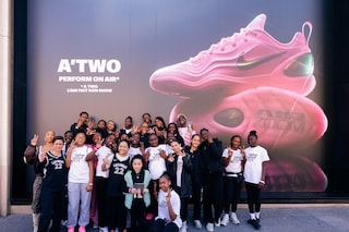 A'ja Wilson nike shoe a'two