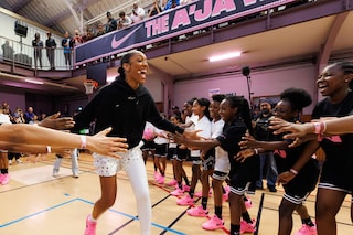 A'ja Wilson nike shoe a'two