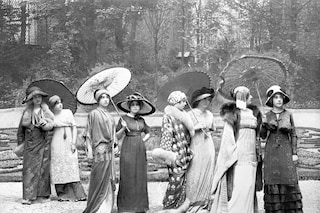 Catwalk_ Paul Poiret_s mannequin parade in his gar