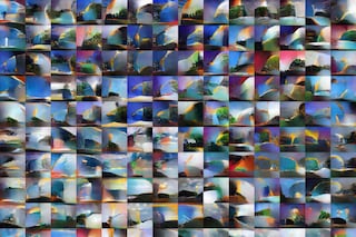Trevor Paglen, Rainbow Grid (2017-ongoing)