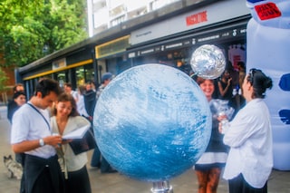 Space Junk Launch Party