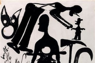 Carlo Zinelli 'Untitled', 1966
