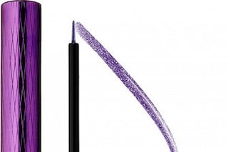 Urban Decay liquid glitter liner purple
