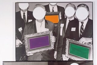 Frames And Ribbon, 1988, courtesy of Simon Lee Gal