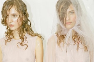Simone Rocha SS15, womenswear, Dazed backstage