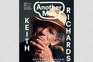 Keith Richards photographed by Mario Sorrenti