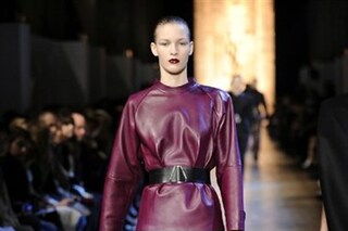 Yves Saint Laurent Womenswear AW12