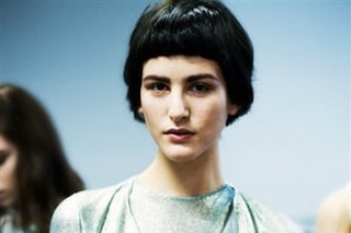 Athena&#39;s chainmail knitwear look from the Emporio 