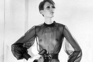 Danielle Sauvajeon in YSL, FW 1968, 1969