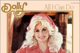 Dolly Parton on the cover of All I Can Do