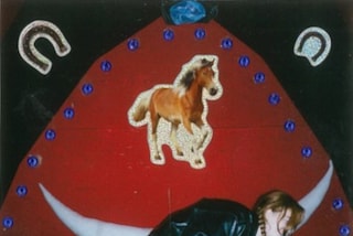 HorsegiirL street style Hayfever rave 