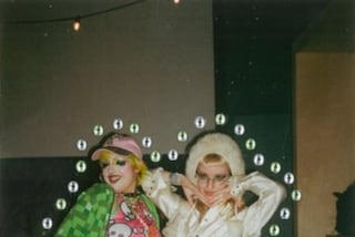 HorsegiirL street style Hayfever rave 
