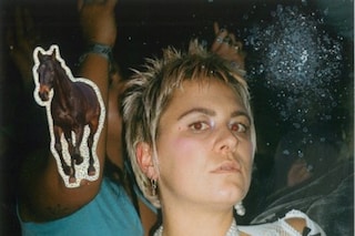 HorsegiirL street style Hayfever rave 