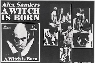 Alex Sanders&#39; A Witch is Born advert