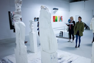 Bruce Ingram at the 2011 exhibition