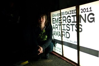 Ellie Harrison at the 2011 exhibition