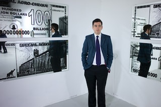 Richard Parry at the 2011 exhibition